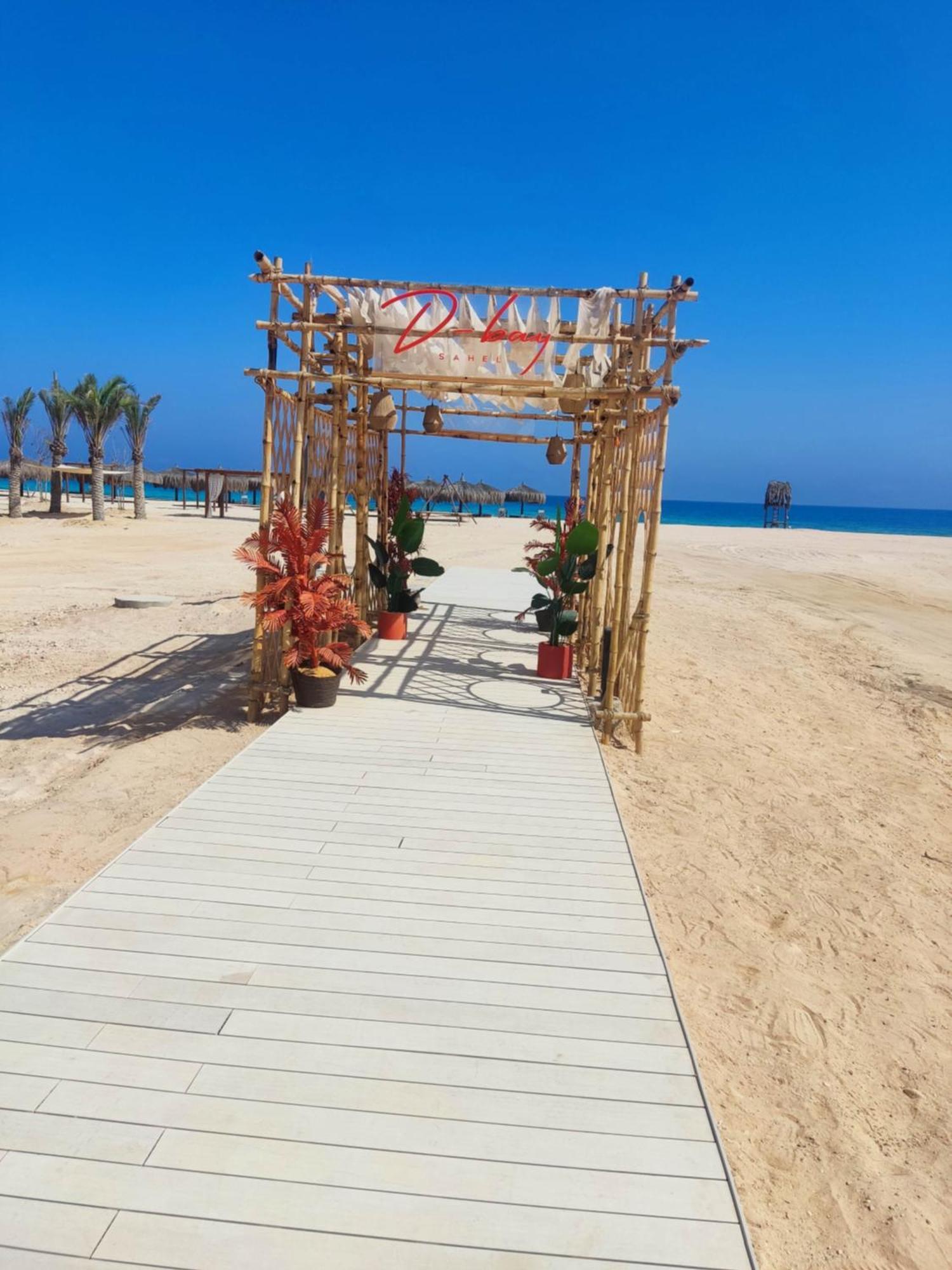 Zawiyat 'abd al Mun'im D-Bay North Coast酒店 外观 照片