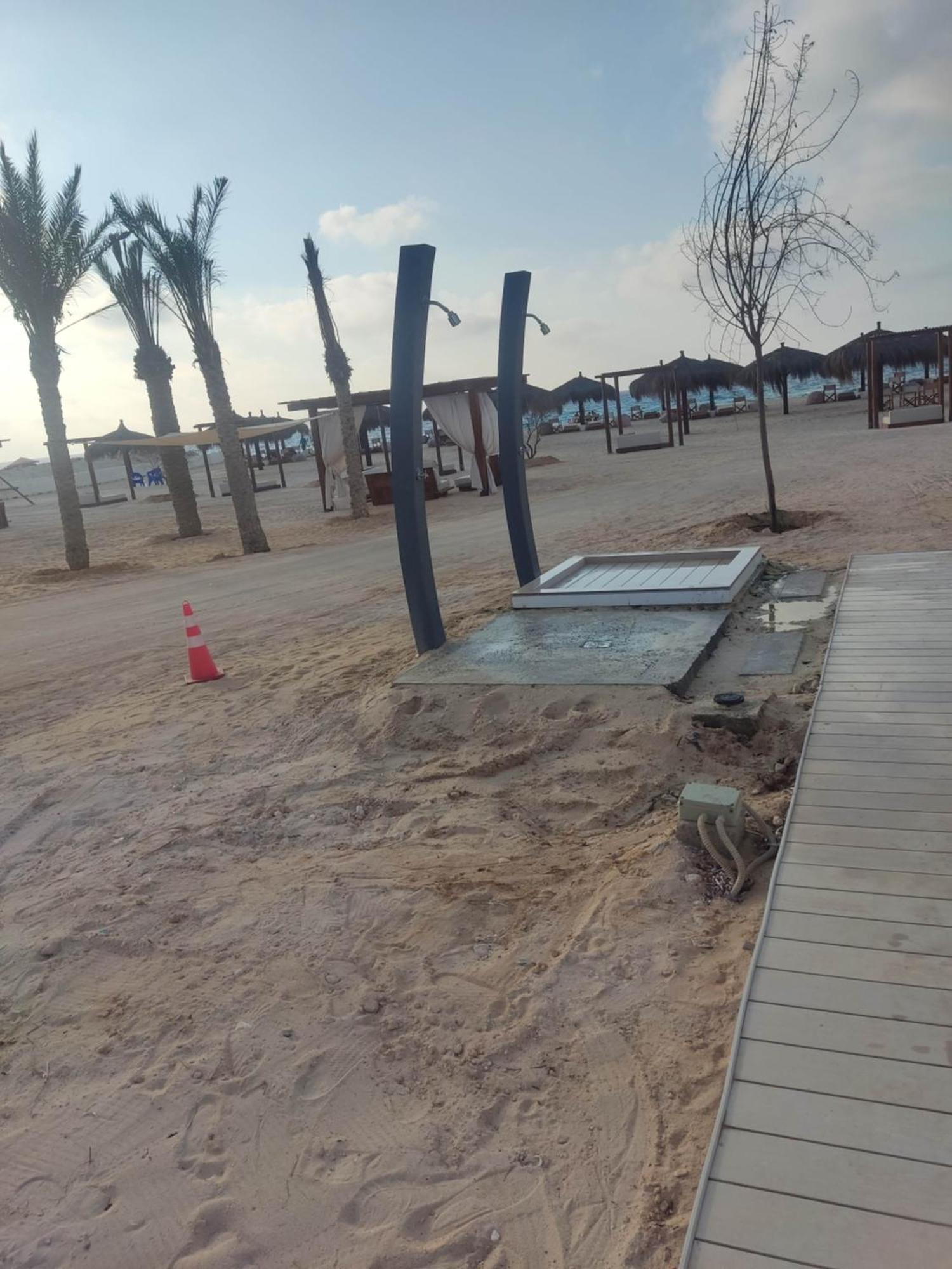 Zawiyat 'abd al Mun'im D-Bay North Coast酒店 外观 照片